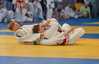 Najlepsi śląscy judocy i judoczki na bytomskich 