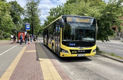 Zmiany w rozkładach jazdy linii nr M16 i M116