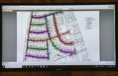Mieszkańcy Miechowic poznali projekt przebudowy 9