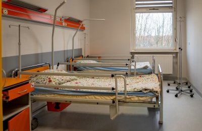 Pediatria w szpitalu przy ul. Batorego po kapitaln
