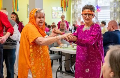 Karnawałowo w DPS Kombatant 