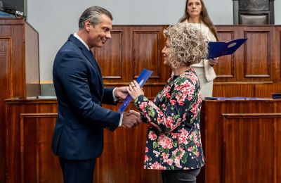 Prezydent nagrodził nauczycieli