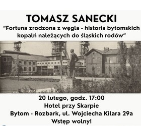 Fortuna zrodzona z węgla. Historia bytomskich kop