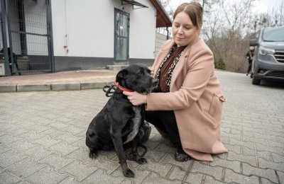 Wolontariusze po szkoleniu

 