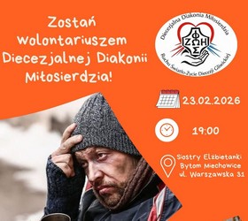 Włącz się w pomoc osobom w kryzysie bezdomnośc