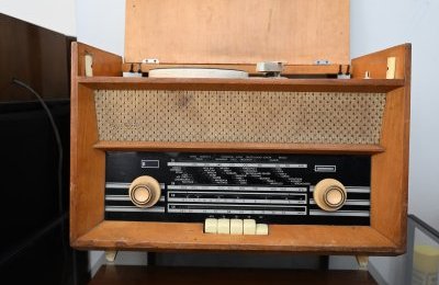 Retro audio w Pałacu w Miechowicach