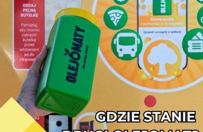 Gdzie stanie drugi olejomat 