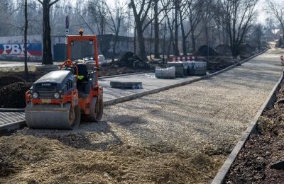 Przebudowa ul. Nickla postępuje