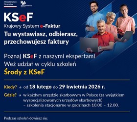 Cykl szkoleń w Urzędach Skarbowych i on-line. Ś