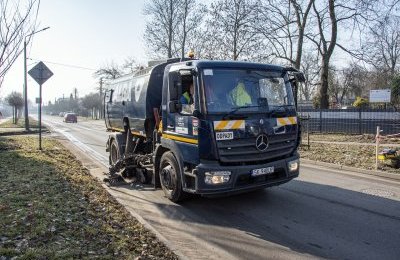 Wiosenne porządki na ulicach i chodnikach
