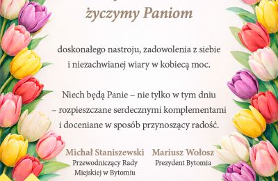 Życzenia z okazji Dnia Kobiet
