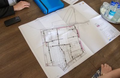 Trwa projektowanie sieci kanalizacji deszczowej w 