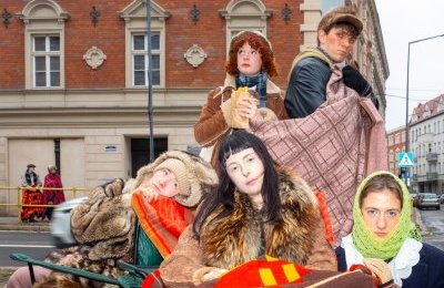 Spektakl dyplomowy w Teatrze Rozbark 