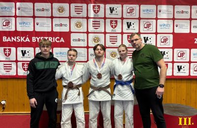 Bytomscy dżudocy wywalczyli medale w Grand Prix S