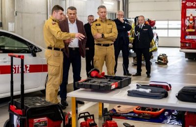 Bytomscy strażacy podsumowali 2025 rok
