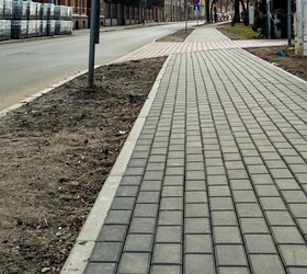 Na czterech odcinkach ulicy Cyryla i Metodego trwa