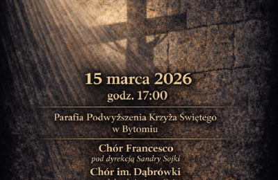 Koncert pasyjny w kościele Podwyższenia Krzyża 
