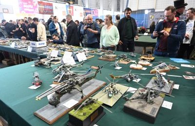 Modelarskie dzieła do podziwiania