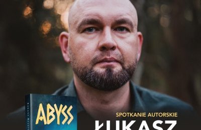 Spotkanie autorskie z Łukaszem Szusterem 