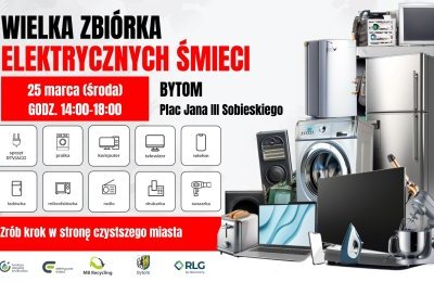 Miejska zbiórka elektrycznych śmieci 