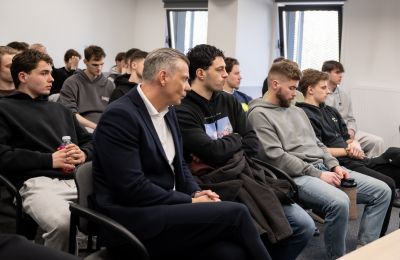 Prezydent Bytomia spotkał się z hokeistami Polon