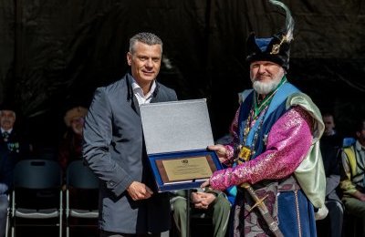 Bractwo Kurkowe Grodu Bytomskiego świętuje 40-le