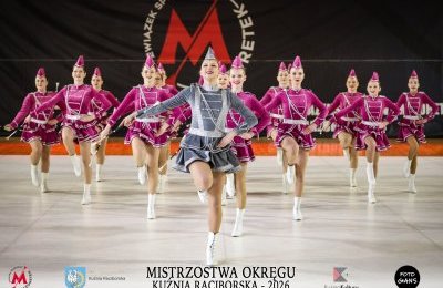 Sukces mażoretek UKS Charms Bytom