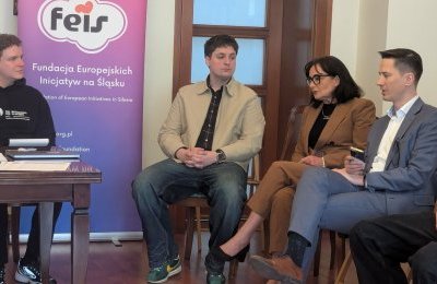 Rozmawiali o przyszłości młodych