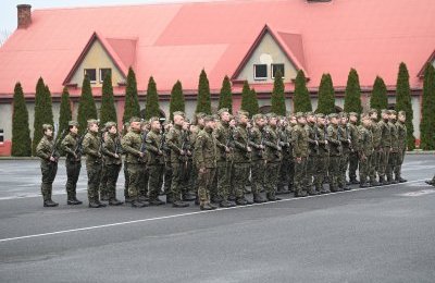 Nowi żołnierze DZSW złożyli dziś przysięgę