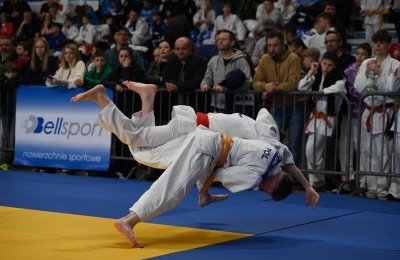 Młodzi judocy rywalizują w Szombierkach