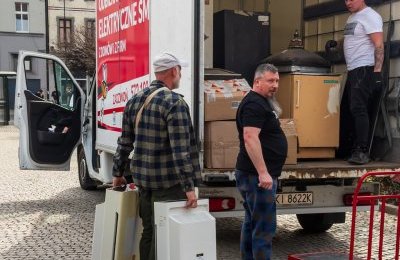 Cztery godziny – ponad tona elektrośmieci 