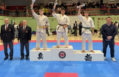 Karateka Patryk Jonak drugi w Hiszpanii 