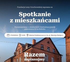 Spotkanie dla mieszkańców Bobrka 