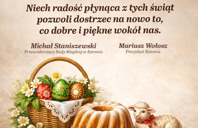 Życzenia z okazji Wielkanocy