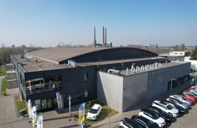 Bytom jako przykład nowoczesnej infrastruktury sp