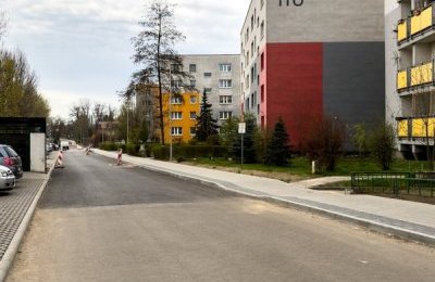 Trwa przebudowa ulicy Nickla. Od 16 kwietnia rozpo