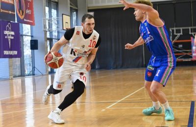 Bytomscy koszykarze w ćwierćfinale play-off. Gra