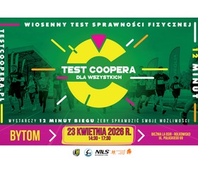 Wiosenny Test Coopera dla Wszystkich