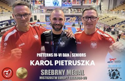 Karol Pietruszka z dwoma medalami Mistrzostw Europ