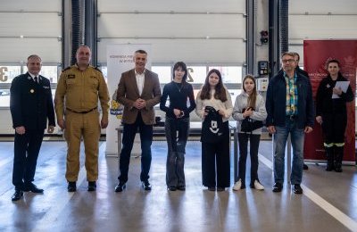 O pożarnictwie wiedzą wszystko