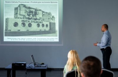 Zakłady przemysłowe - historia o dawnym Bytomiu