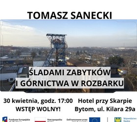 Śladami zabytków i górnictwa w Rozbarku