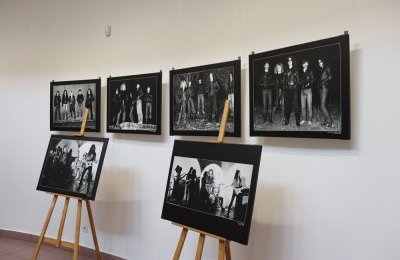 Archiwalne kadry Romana Kostrzewskiego i grupy KAT