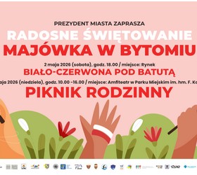 Majówka w Bytomiu