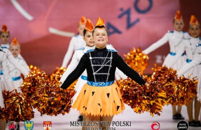 Sukcesy bytomskich mażoretek w Mistrzostwach oraz