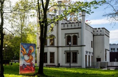 Terapia sztuką w miechowickim pałacu