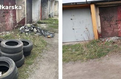 Kolejne dzikie wysypisko usunięte 