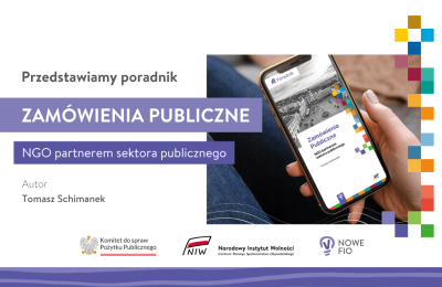 Poradnik "Zamówienia publiczne: NGO partnerem sek
