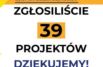 Bytomianie złożyli 39 projektów do Bytomskiego 