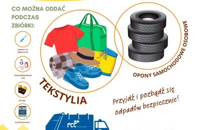 Mobilne zbiórki odpadów w Rozbarku i Łagiewnika